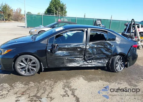 2020 Toyota Corolla Se из США, поврежденный, VIN 5YFS4RCE0LP024267